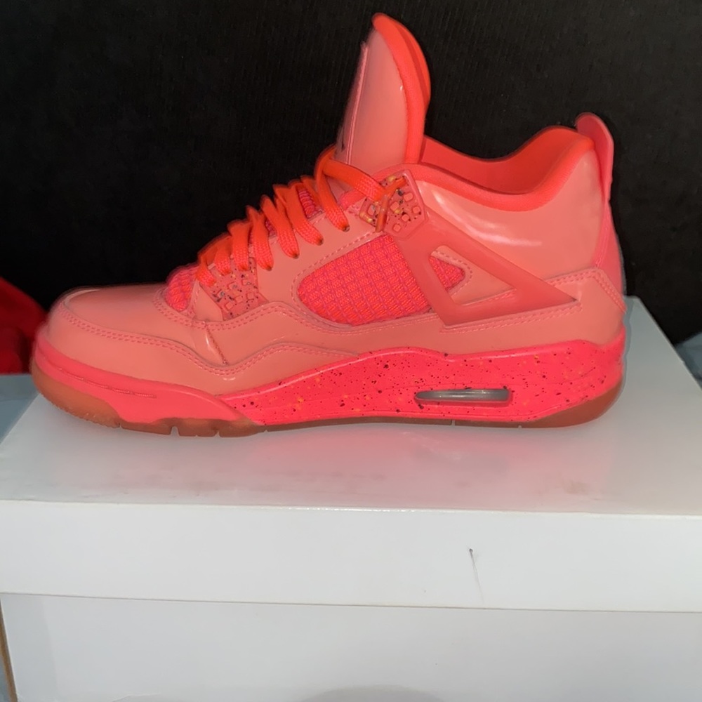 Jordan 4 hot punches womens size 8 - Picture 4 of 5
